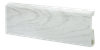 Плинтус напольный Winart PRO HDPS Quadro Дуб Эверест 17х80х2000