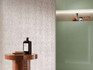 Настенная плитка fTXK Materia Pura Verde Brillante Rt 30.5x91.5 Fap Ceramiche глянцевая керамическая УТ-00066644
