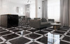 Керамогранит Marmolino Black F P 60x60 R Full Lappato 1 р158919 Creto полированный универсальный MDQ31F36010G