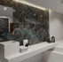 Керамогранит Emerald Galaxy and  Blue 100х100 Marjan 100х100 полированный универсальный 8350