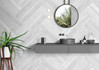 Керамогранит Foresta Bianco matt 20х120 Ennface Wood матовый универсальный ENWD1024MT20120