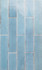 Керамогранит Tribeca Water Colour 6x24,6 Equipe полированный настенный 26877