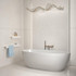 Плинтус KM6060G0671RBT6 Авиньон Бежевый Светлый матовый обрезной 9.5х60 Kerama Marazzi