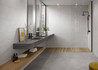Настенная плитка Santorini Concept White Pure 30x90 Metropol 3d, рельефная (структурированная) керамическая УТ-00052770