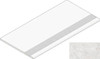 Ступень фронтальная K-2060/MR/st01/294x1200x10 керамогранит матовая Kerranova Monochrom