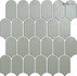 Мозаика R-350 керамика матовая 28.8x29.8 см NSmosaic Rustic Series чип 45х86 мм, серый