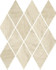 Мозаика Silence Beige Mozaika Romb Pillow Mat. керамика 20.6х23.7 см матовая бежевый 5900144060814