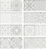 Декор Décor Victoria Mix 10x20 глянцевый керамический