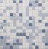 Мозаика MIX5 Серый (бумага) стекло 32.7х32.7 см глянцевая чип 20х20 мм