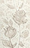 Декор Fiora White Декор 01 25x40 Unitile/Шахтинская плитка матовый керамический 010301001847