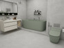 Керамогранит Cemento Perla 60x60 Duna матовый универсальная плитка 00-00862439