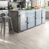 Виниловый ламинат Quick Step 40030 Дуб каньон серый пилёный Alpha Vinyl Blos Base 33 класс 1251х189х4 мм (плитка пвх LVT)
