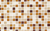 Мозаика Marron - часть 4 2.5x2.5 стекло 31.3х49.5
