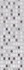 Декор Grey Geometria Decor 24.2x70 матовая керамический