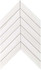Декор Marvel Bianco Dolomite Chevron Wall керамический