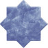 Керамогранит Cevica Beсolors Star Electric Blue 13.25х13.25 матовый