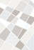Декор Sonnet Beige Geometria Azori 20.1х50.5 матовый керамический 587892002