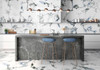 Керамогранит Oyama Leviglass Blue 120х120 Geotiles полированный универсальный