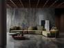 Керамогранит Jatoba Brown Lappato 75х150 MaxFine by Iris FMG Pietre-Stone лаппатированный (полуполированный) универсальная плитка L175604MF6