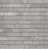 Мозаика TN01 Fascia 30x30 неполированная керамогранит, серый 67378