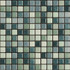 Мозаика Mix Standard Wellness and Pool 11 керамика 30х30 см Appiani матовая чип 25х25 мм, зеленый XWEL 711