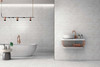 Настенная плитка Arina Linea Grey 30х90 Gravita sugar-эффект, матовая, рельефная (структурированная) керамическая 78901710