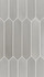 Настенная плитка Lanse Gray 5x25 Equipe матовая керамическая 27482