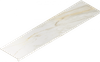 Ступень угловая Stellaris Carrara Ivory Scalino 33x120 Angolare Dx керамогранит матовая Italon 620070002600