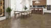 Кварцвиниловая плитка Alpine Floor ECO 20-4 Дуб Насыщенный Chevron 43 класс 555х127х2.5 мм (ламинат)
