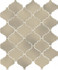 Настенная плитка 65010 Арабески Майолика Беж 26x30 Kerama Marazzi глянцевая керамическая