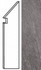 Плинтус Brave Grey Battiscopa Sag. DX A1JM 7,2x30 шт керамогранит
