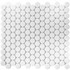 Мозаика Circle № 100 Antid. (на сетке) стекло 30.6x31.4