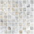 Мозаика K-905/SR/m01/300x300x9 керамогранит Kerranova Canyon структурированная, серый