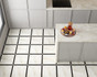 Напольная плитка Salada 0045 40х40 Eurotile Ceramica глянцевая керамическая