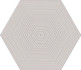 Декор Cielo e Terra Beige Geometry 1 Mat 19.2х22.1 Tubadzin керамогранит матовый 5903238036597