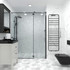 Декор Statuario White Decor 30х60 Eurotile Ceramica глянцевый керамический