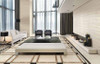 Керамогранит Moca Grey Travertine 600x1200x13 matt Basconi Home матовый универсальный BHT-1003
