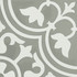 Декор Original C Taupe 20x20 глазурованный, матовый керамогранит