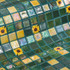 Мозаика Marigold 2.5x2.5 стекло 31.3х49.5