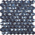 Мозаика Hex Diamond № 374D Синий (на сетке)