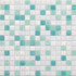 Мозаика Salvia(m) Mix 1 20x20 стекло 32.7x32.7