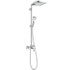 Душевая стойка Hansgrohe Crometta E, Showerpipe 240 1jet Showerpipe с однорычажным смесителем, хром
