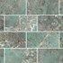 Мозаика Etoile Illusion Glo 6 mm Mur 7,5x15 (761818) керамогранит 30х30 см полированная, бирюзовый, серый