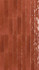 Керамогранит fRMW GL Rossocuor BR 6x24 Fap Ceramiche Glim глянцевый настенная плитка УТ-00036358