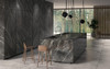 Керамогранит SL.DM.CBL.LC 3000х1200х6.1 Arch Skin Stone Nero Marquina полированный универсальный