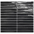 Мозаика Short Stick Azabache керамика 28х30 см Amadis Fine Tiles глянцевая чип 20х150 мм, черный 8436552229439