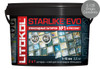 Затирка для плитки эпоксидная Litokol двухкомпонентный состав Starlike Evo S.125 Grigio Cemento 2.5 кг 485170003