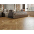 SPC ламинат Alpine Floor ECO 18-15 Дуб Буна Chevron 43 класс 600х127х5 мм (каменно-полимерный) с фаской