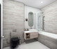 Керамогранит GT225VG Antares_GT Серый 30x60 Global Tile матовый универсальная плитка