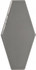Настенная плитка Harlequin Grey 10x20 APE Ceramica 07975-0004 глянцевая керамическая